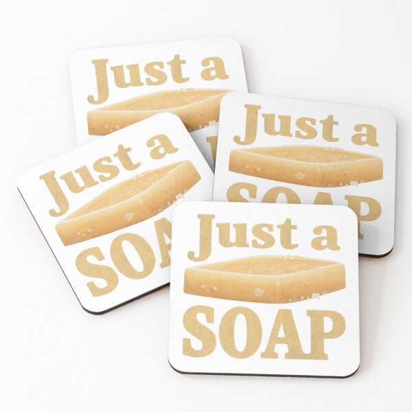 Item preview, Just a Soap – Conceptual Minimalist Illustration designed and sold by RED-MOUSE.