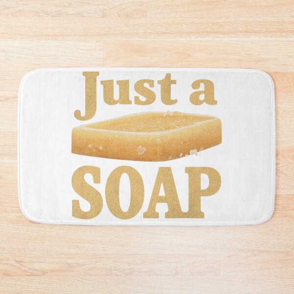 Item preview, Just a Soap – Conceptual Minimalist Illustration designed and sold by RED-MOUSE.