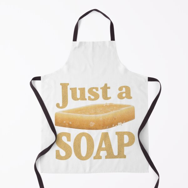Item preview, Just a Soap – Conceptual Minimalist Illustration designed and sold by RED-MOUSE.