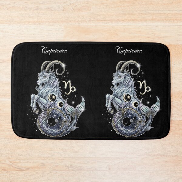 Item preview, Celestial Capricorn Zodiac Art designed and sold by ZodiacWonders.