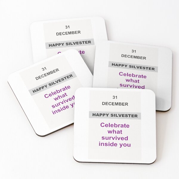 Item preview, Happy Silvester - December 31, Edition: 10 designed and sold by ariksworld.