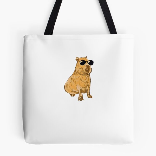 Item preview, “Be Cool Bro” Capybara – Sunglasses Rodent Animal Art designed and sold by Articooler.