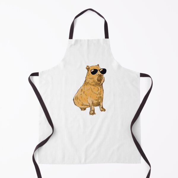 Item preview, “Be Cool Bro” Capybara – Sunglasses Rodent Animal Art designed and sold by Articooler.