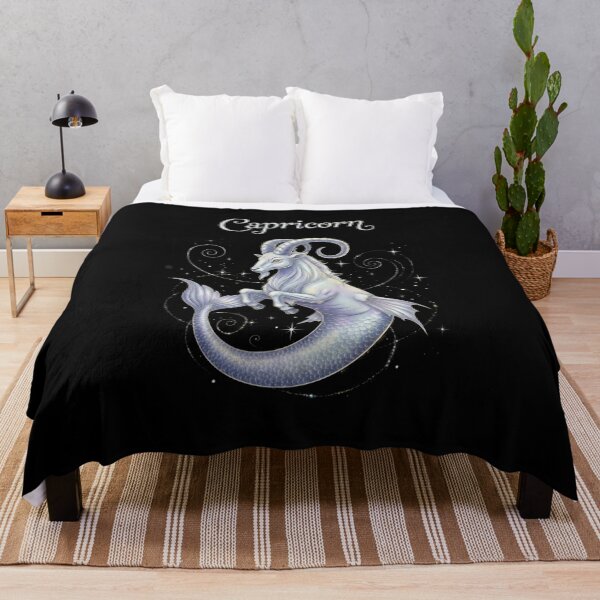 Item preview, Celestial Capricorn Sea-Goat designed and sold by ZodiacWonders.