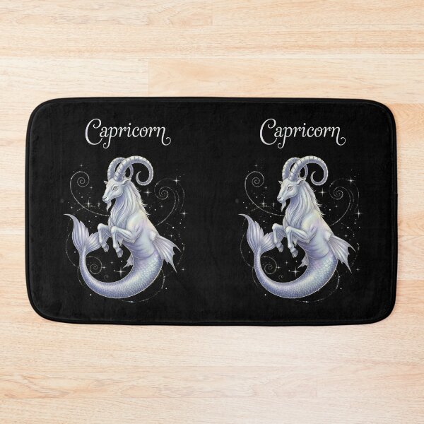 Item preview, Celestial Capricorn Sea-Goat designed and sold by ZodiacWonders.