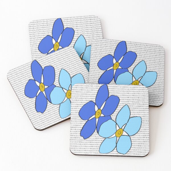 Item preview, Han Reese forget-me-not designed and sold by Delilah Summerer.