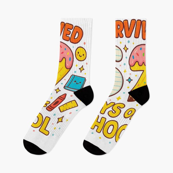 Item preview, I Survived 67 Days of School Funny Teacher Student Meme designed and sold by SONBAN.