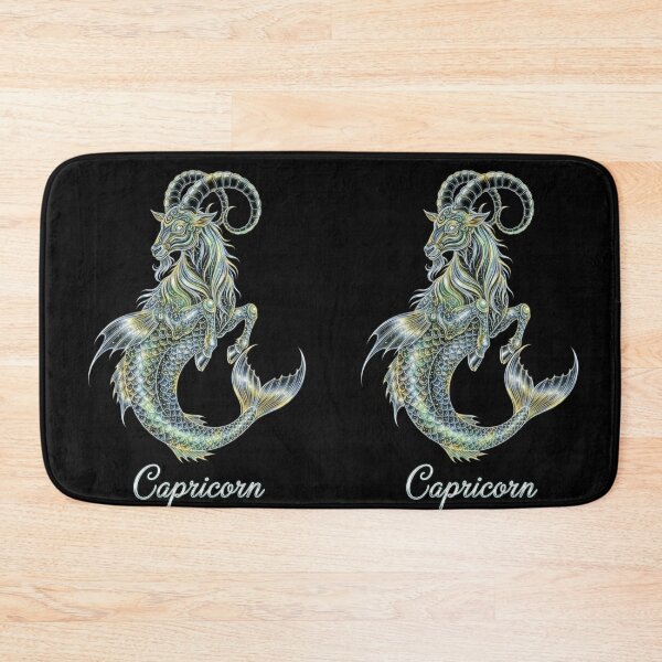 Item preview, Celestial Capricorn Sea-Goat designed and sold by ZodiacWonders.