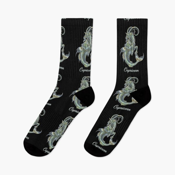 Item preview, Celestial Capricorn Sea-Goat designed and sold by ZodiacWonders.