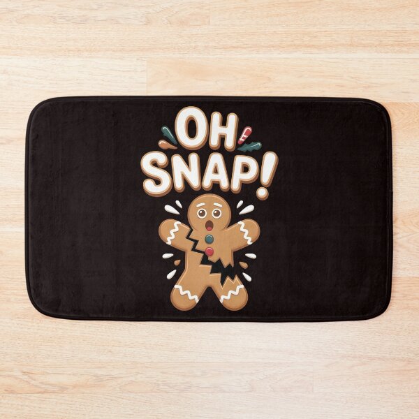 Item preview, Oh Snap Gingerbread 67 – Christmas Meme Design designed and sold by Redgiant87x.