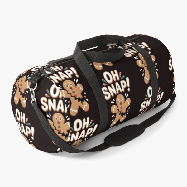 Item preview, Oh Snap Gingerbread 67 – Christmas Meme Design designed and sold by Redgiant87x.