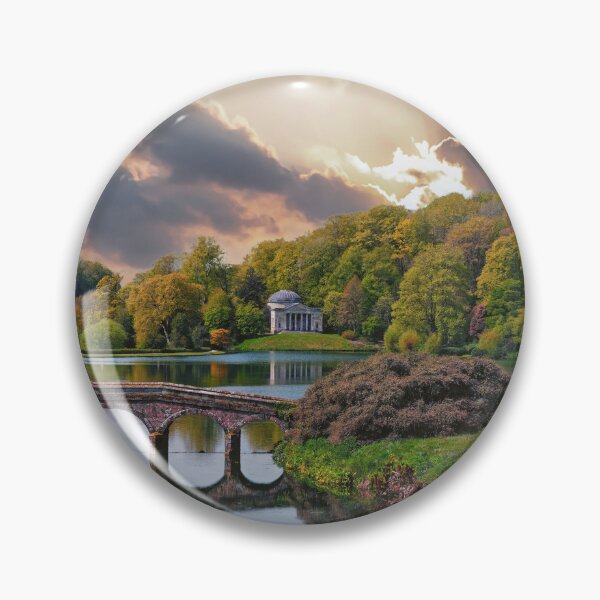 Item preview, Dramatic Sky over the park in Wiltshire England UK designed and sold by John Gilham - Landscape Photography.