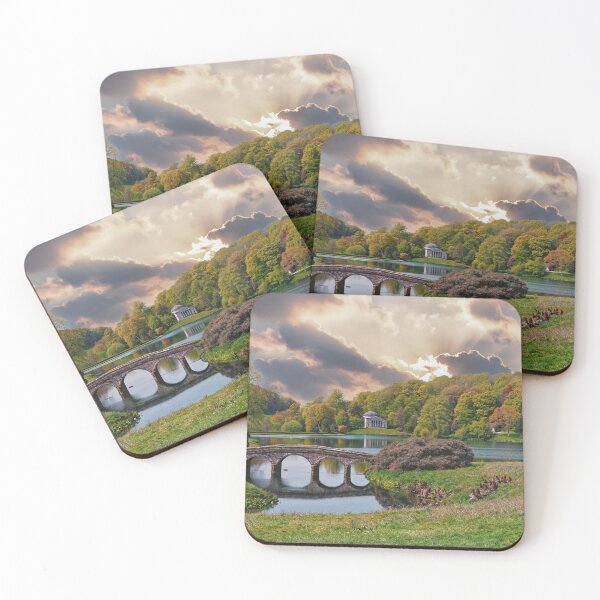 Item preview, Dramatic Sky over the park in Wiltshire England UK designed and sold by John Gilham - Landscape Photography.
