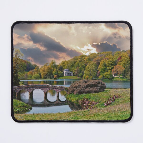 Item preview, Dramatic Sky over the park in Wiltshire England UK designed and sold by John Gilham - Landscape Photography.