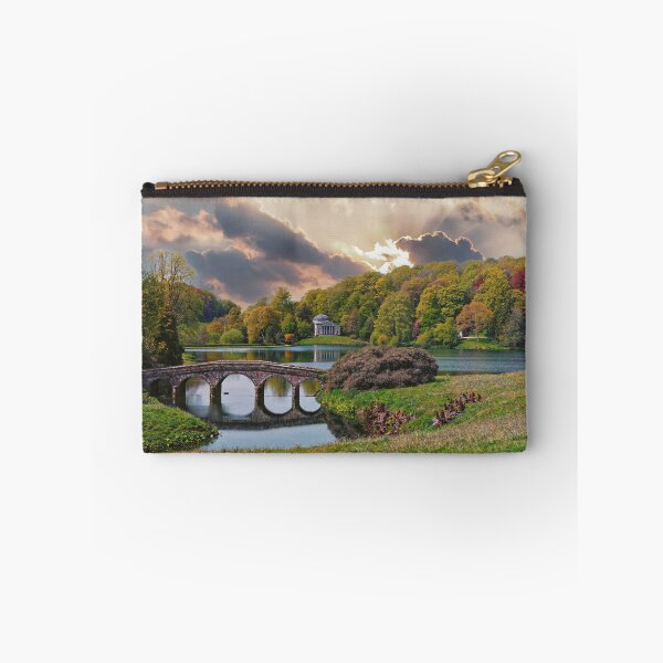 Item preview, Dramatic Sky over the park in Wiltshire England UK designed and sold by John Gilham - Landscape Photography.