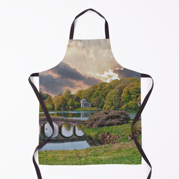 Item preview, Dramatic Sky over the park in Wiltshire England UK designed and sold by John Gilham - Landscape Photography.