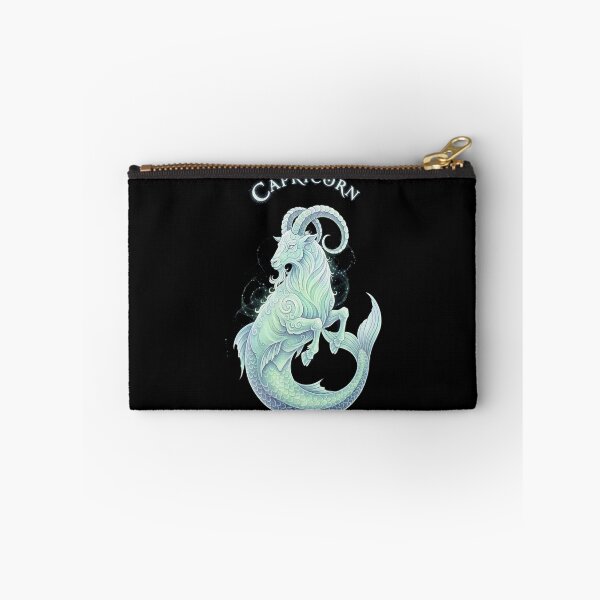 Item preview, Glimmering Capricorn Zodiac designed and sold by ZodiacWonders.