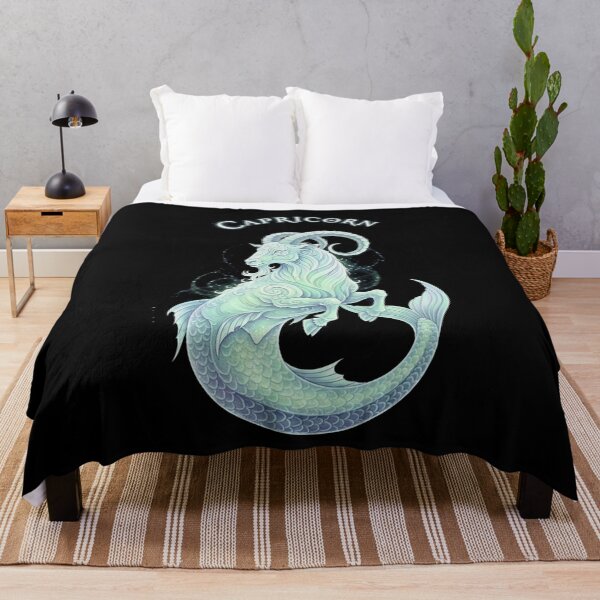 Item preview, Glimmering Capricorn Zodiac designed and sold by ZodiacWonders.