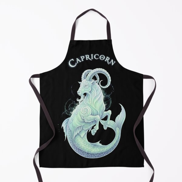 Item preview, Glimmering Capricorn Zodiac designed and sold by ZodiacWonders.