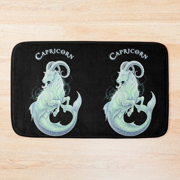 Item preview, Glimmering Capricorn Zodiac designed and sold by ZodiacWonders.