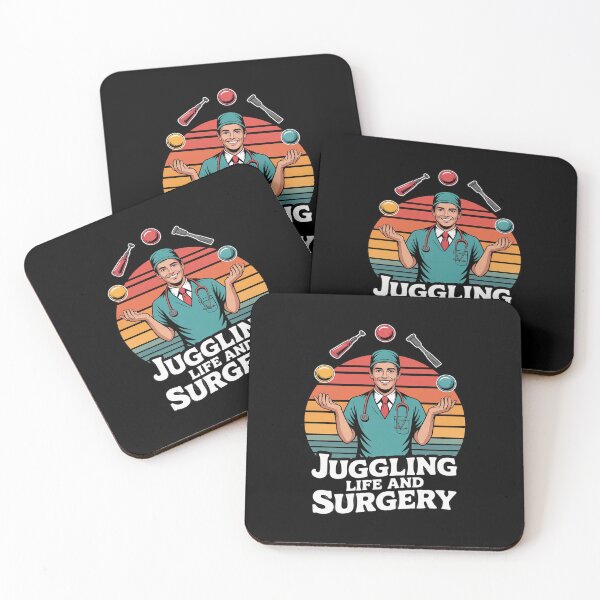 Item preview, Vascular Surgeon Juggling Life and Surgery designed and sold by JaskconLIfe23.