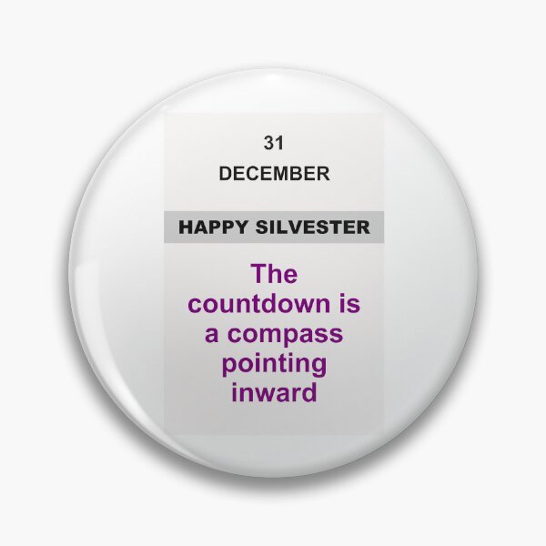 Item preview, Happy Silvester - December 31, Edition: 11 designed and sold by ariksworld.