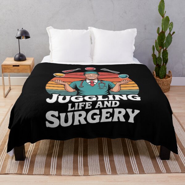 Item preview, Vascular Surgeon Juggling Life and Surgery designed and sold by JaskconLIfe23.