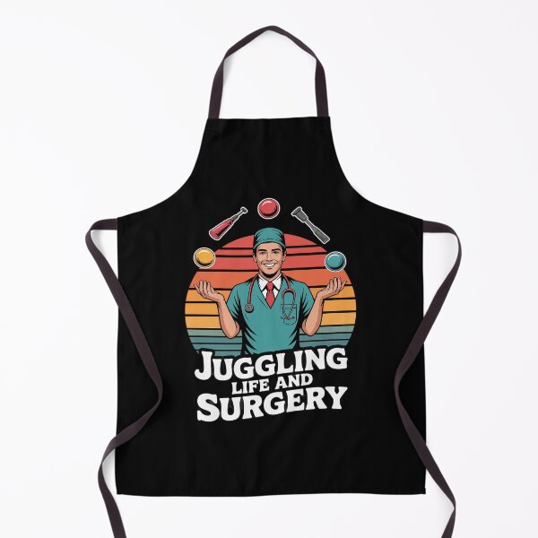 Item preview, Vascular Surgeon Juggling Life and Surgery designed and sold by JaskconLIfe23.