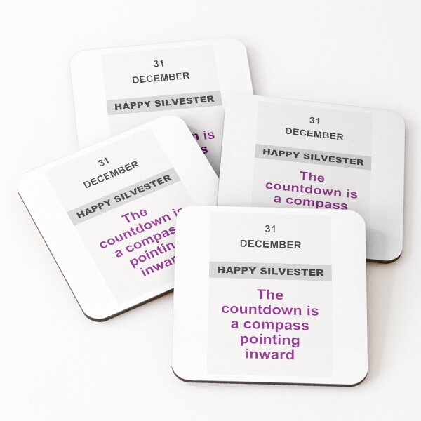Item preview, Happy Silvester - December 31, Edition: 11 designed and sold by ariksworld.