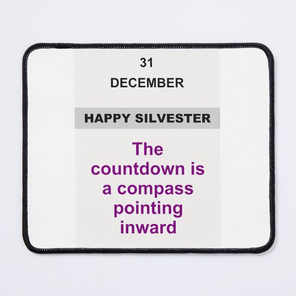 Item preview, Happy Silvester - December 31, Edition: 11 designed and sold by ariksworld.