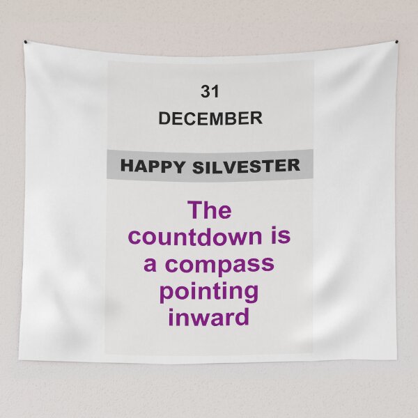 Item preview, Happy Silvester - December 31, Edition: 11 designed and sold by ariksworld.