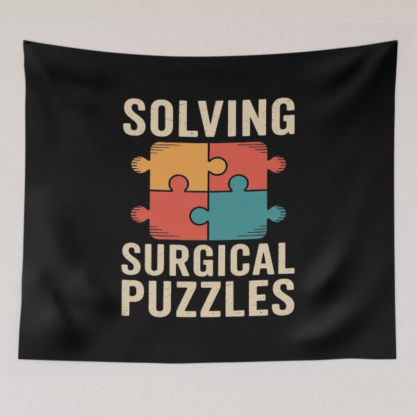 Item preview, Vascular Surgeon Solving Surgical Puzzles designed and sold by JaskconLIfe23.
