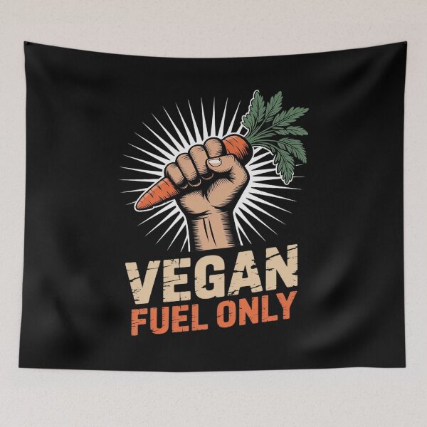 Item preview, Vegan - Vegan Fuel Only designed and sold by JaskconLIfe23.