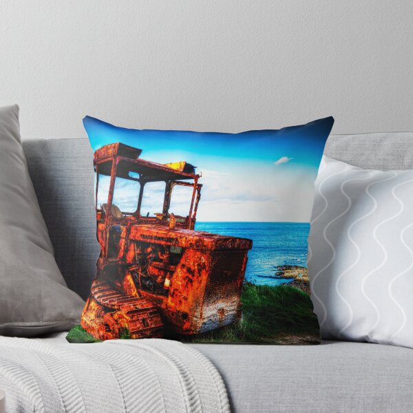 Item preview, Rusty Tractor by Flamborough Head North Landing, Yorkshire, England designed and sold by Paul Thompson Photography.