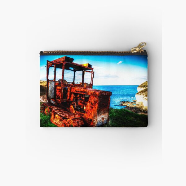 Item preview, Rusty Tractor by Flamborough Head North Landing, Yorkshire, England designed and sold by Paul Thompson Photography.