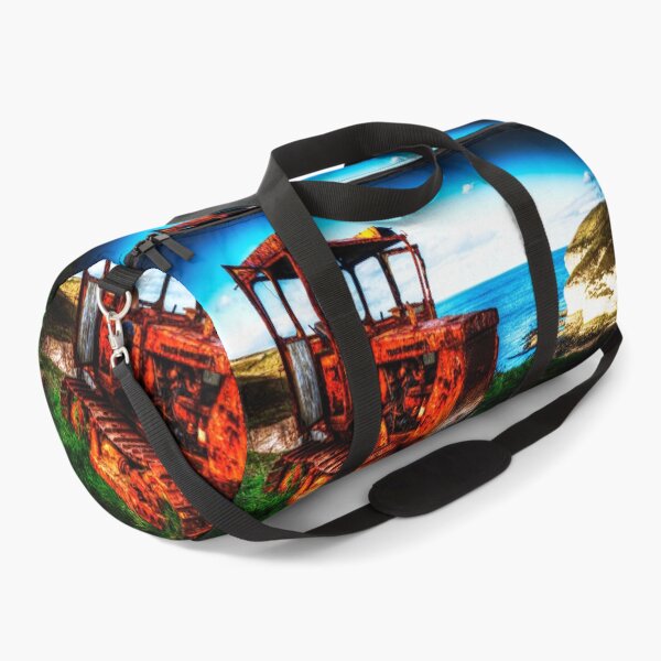 Item preview, Rusty Tractor by Flamborough Head North Landing, Yorkshire, England designed and sold by Paul Thompson Photography.