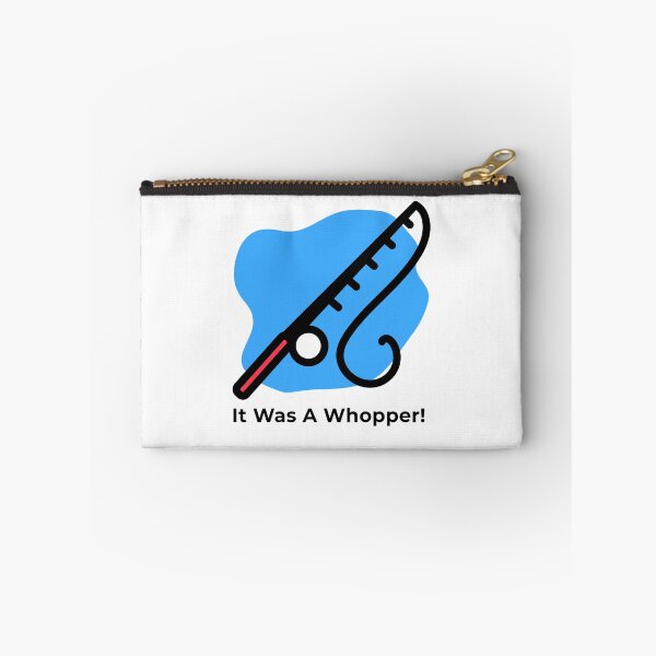 Item preview, It Was A Whopper! – Funny Fishing Story designed and sold by TalkTee Me.