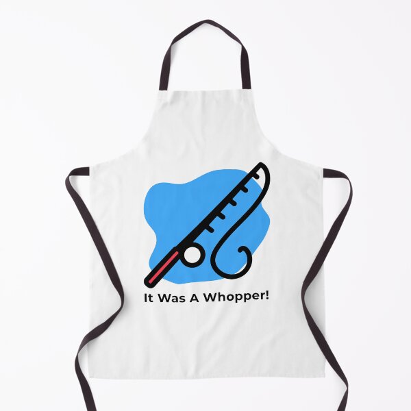 Item preview, It Was A Whopper! – Funny Fishing Story designed and sold by TalkTee Me.