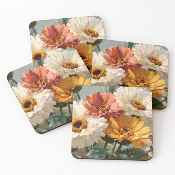 Item preview, Immersive Sunflower Field Impressionist Warm Petal Palette designed and sold by daila70.