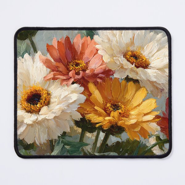 Item preview, Immersive Sunflower Field Impressionist Warm Petal Palette designed and sold by daila70.