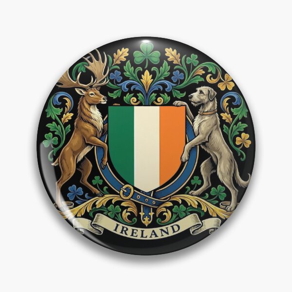 Item preview, Ireland Coat of Arms designed and sold by rwstamp.