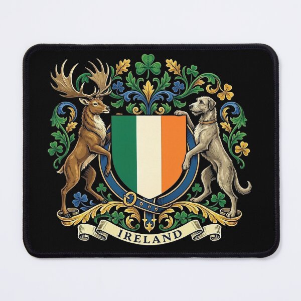 Item preview, Ireland Coat of Arms designed and sold by rwstamp.
