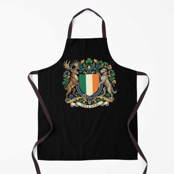 Item preview, Ireland Coat of Arms designed and sold by rwstamp.