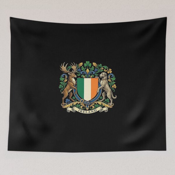 Item preview, Ireland Coat of Arms designed and sold by rwstamp.