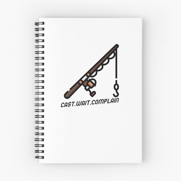 Item preview,  Cast Wait Complain – Funny Fishing Humour  designed and sold by TalkTee Me.