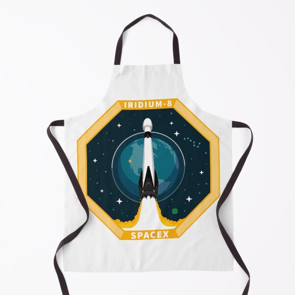 Item preview, SpaceX Iridium-8 Satellite Constellation Launch Patch designed and sold by CharlieDesings.