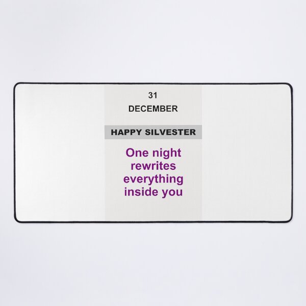Item preview, Happy Silvester - December 31, Edition: 13 designed and sold by ariksworld.