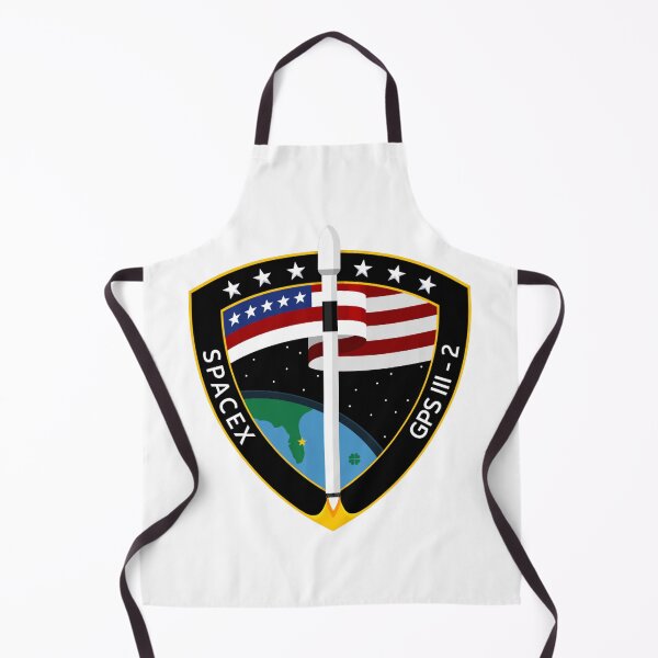 Item preview, SpaceX GPS III-2 Mission Patch designed and sold by CharlieDesings.