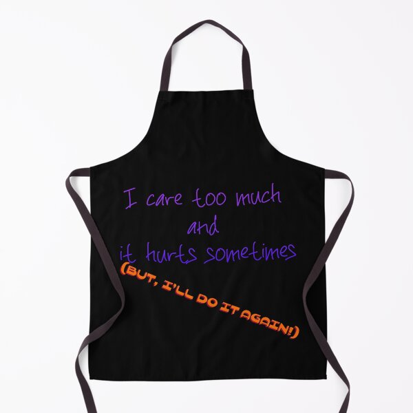 Item preview, I care too much and........ designed and sold by Sharaku65.