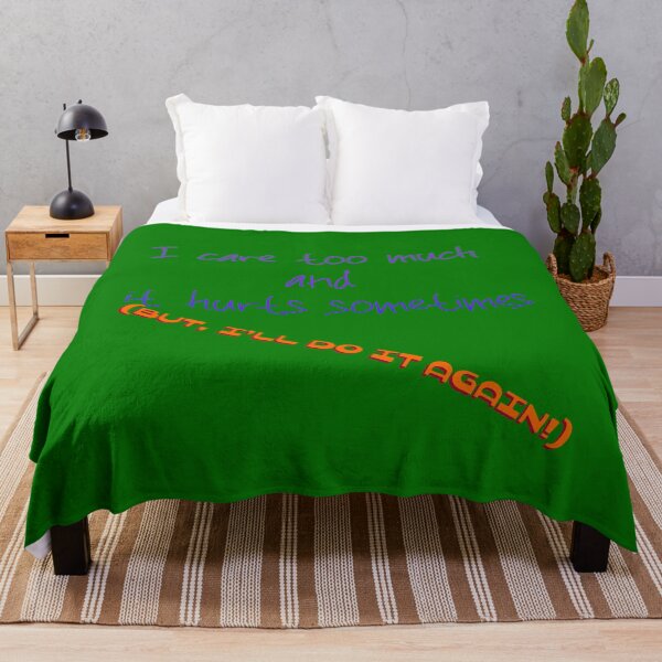 Item preview, I care too much and........ designed and sold by Sharaku65.